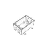 CAJA CONDULET FS DE 1/2" ( 12.7MM) CON TRES BOCAS A PRUEBA DE INTEMPERIE.-Canalización-RAWELT-RR-0472-Bsai Seguridad & Controles