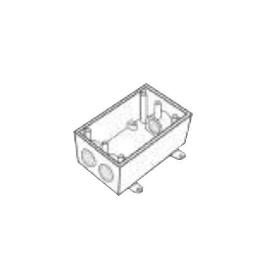 CAJA CONDULET FS DE 1/2" ( 12.7MM) CON TRES BOCAS A PRUEBA DE INTEMPERIE.-Canalización-RAWELT-RR-0472-Bsai Seguridad & Controles