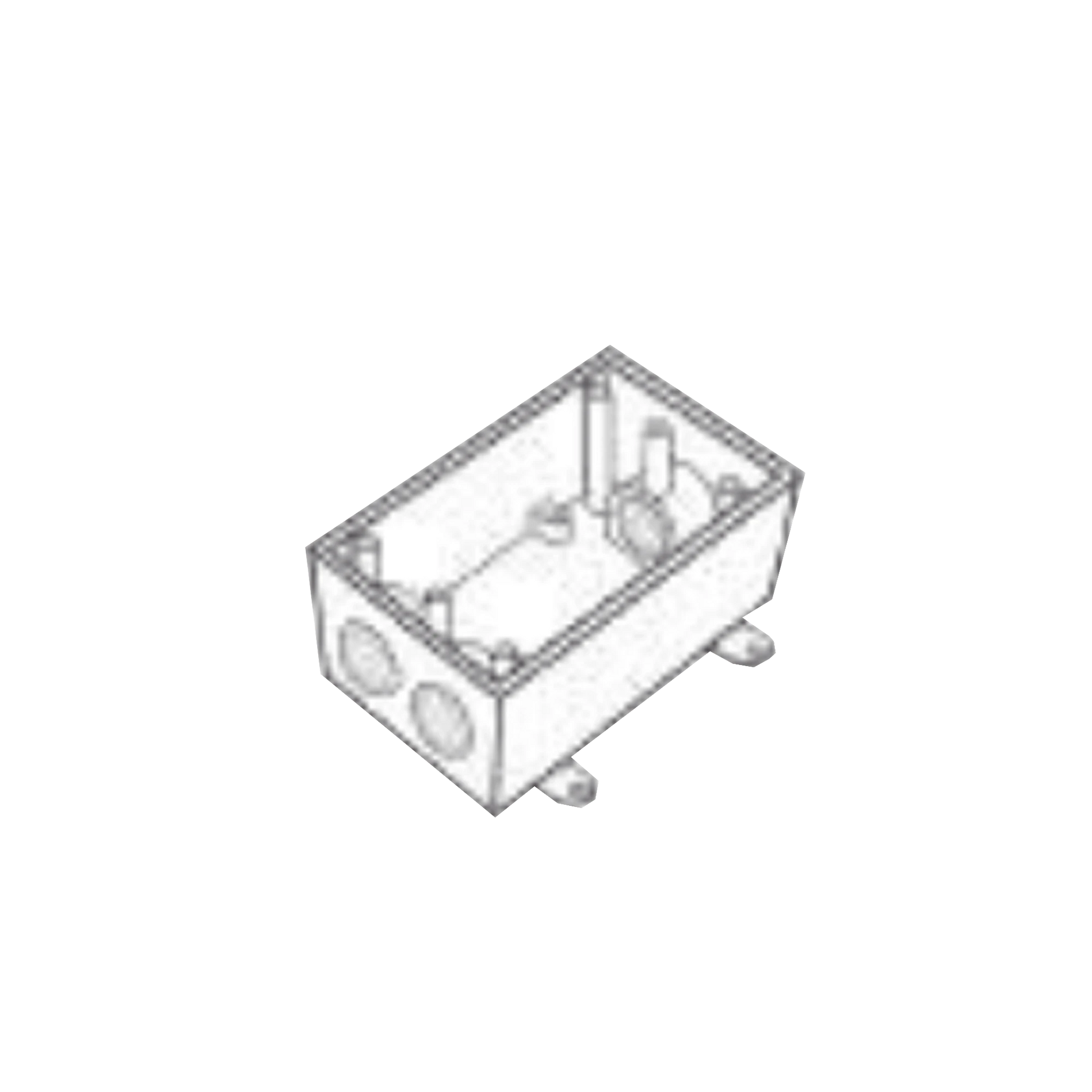 CAJA CONDULET FS DE 3/4" ( 19.05 MM ) CON TRES BOCAS A PRUEBA DE INTEMPERIE.-Canalización-RAWELT-Bsai Seguridad & Controles