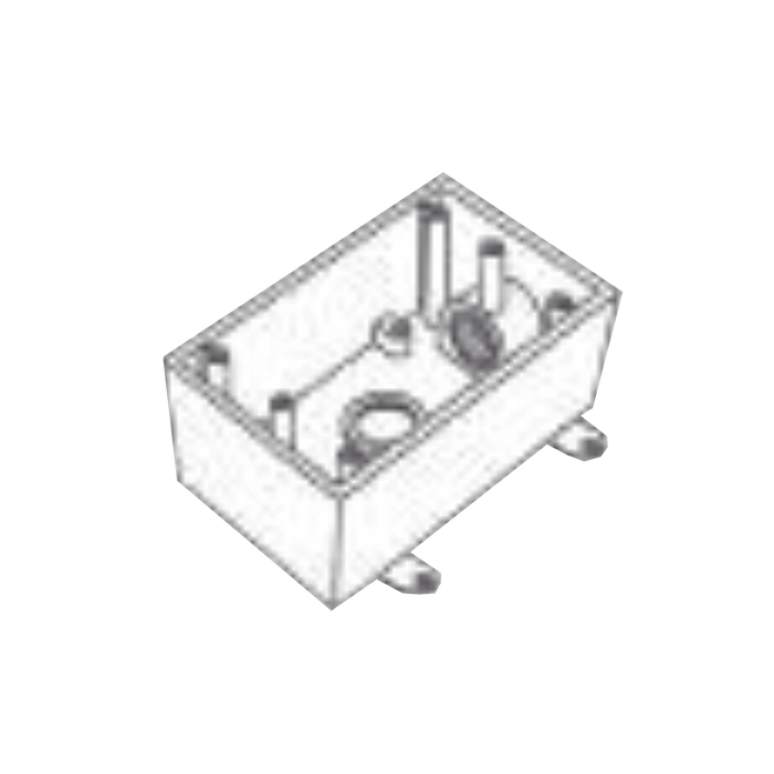 CAJA CONDULET FS DE 3/4" (19.05 MM) CON DOS BOCAS A PRUEBA DE INTEMPERIE.-Canalización-RAWELT-RR-0508-Bsai Seguridad & Controles