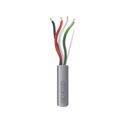 CAJA DE 152 METROS / CABLE 4X16 AWG / COLOR GRIS / APLICACIONES DE CONTROL / RISER-Cables-GENESIS-Bsai Seguridad & Controles
