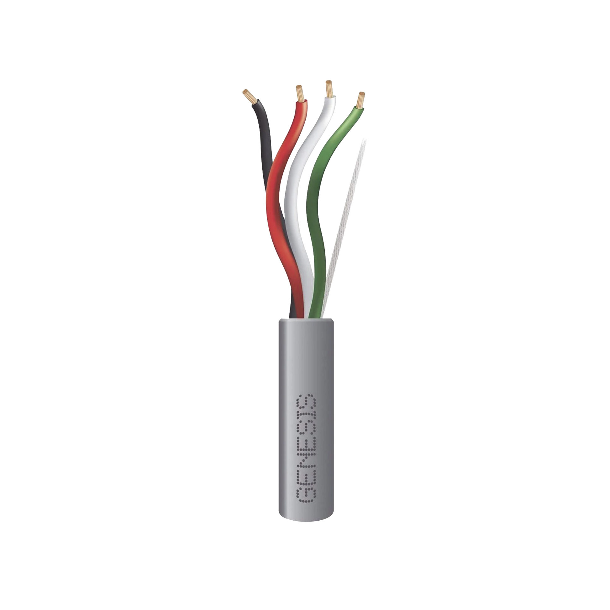 CAJA DE 152 METROS / CABLE 4X16 AWG / COLOR GRIS / APLICACIONES DE CONTROL / RISER-Cables-GENESIS-Bsai Seguridad & Controles