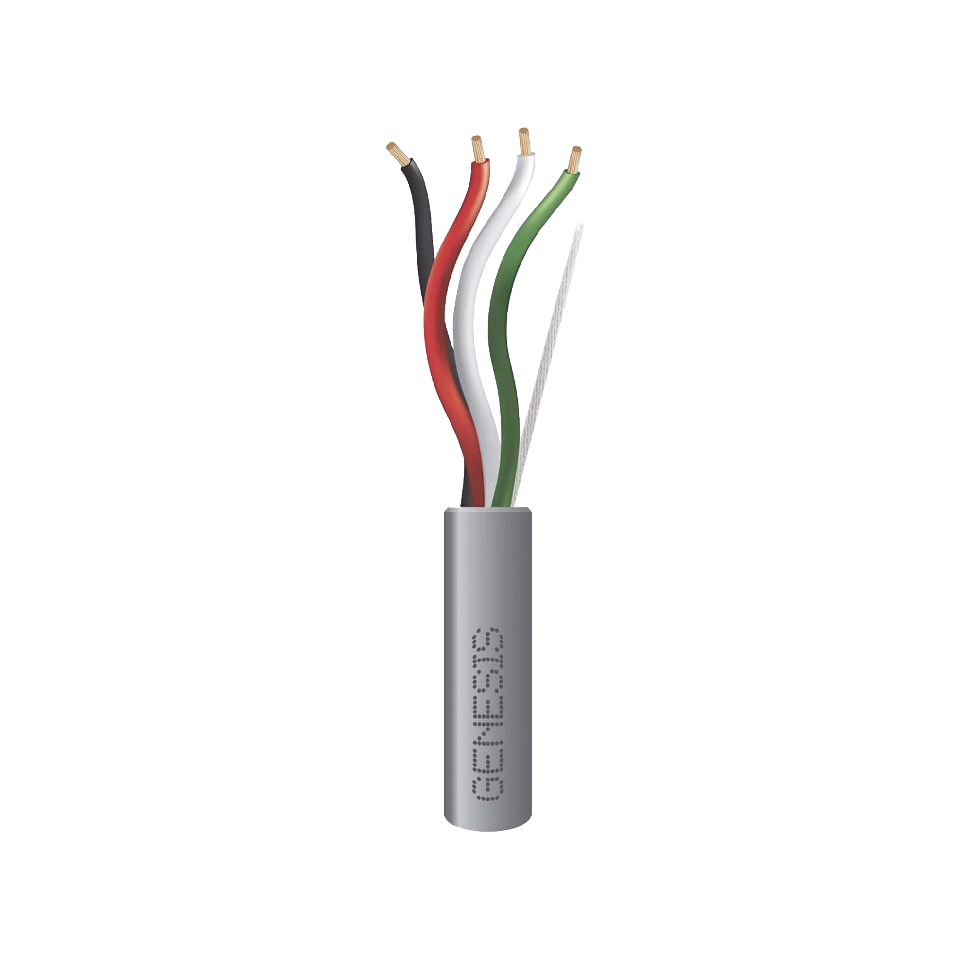 CAJA DE 152 METROS / CABLE 4X16 AWG / COLOR GRIS / APLICACIONES DE CONTROL / RISER-Cables-GENESIS-Bsai Seguridad & Controles