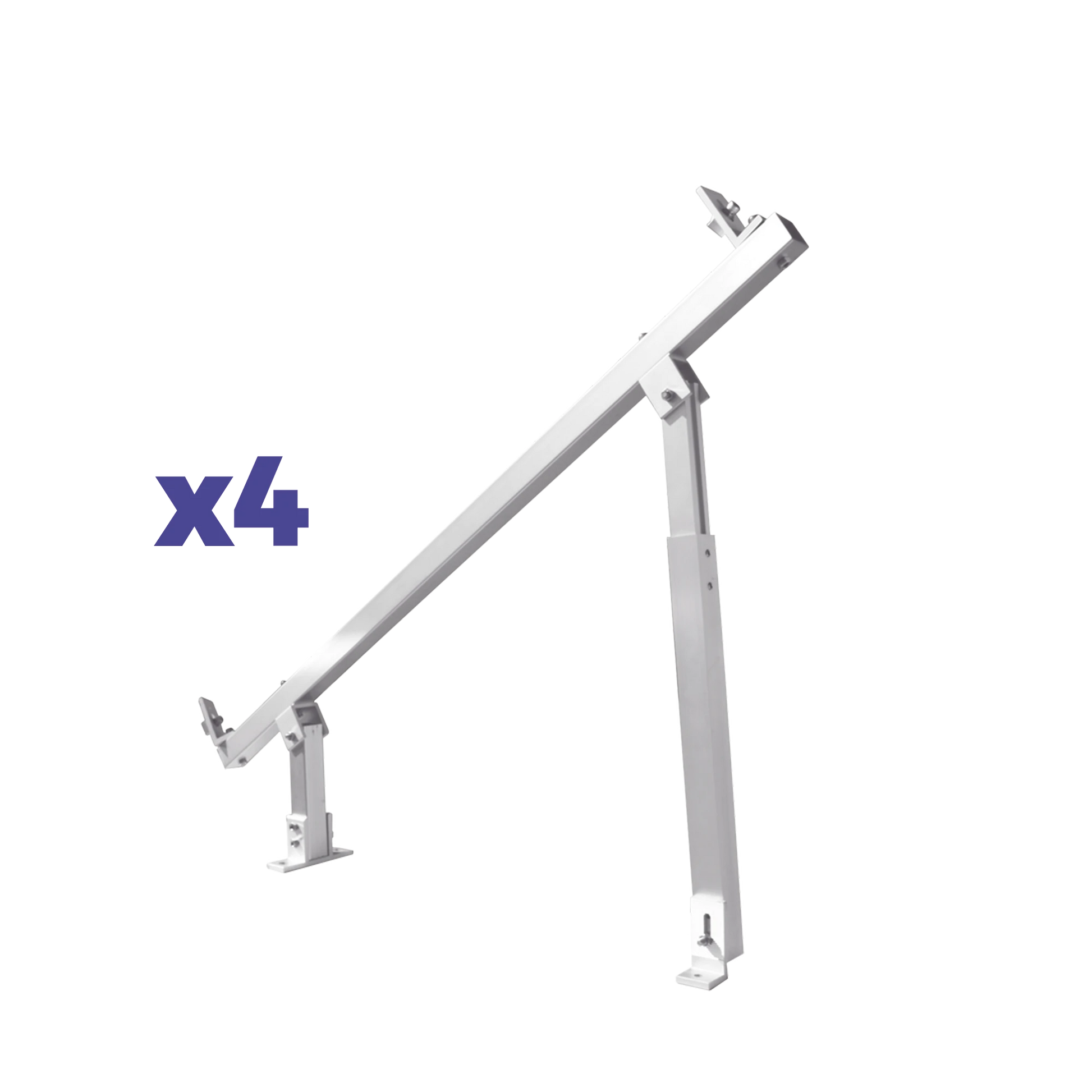 CAJA DE ACCESORIOS DE ALUMINIO ANODIZADO PARA MONTAJE VEKTOR8RPRO , ARREGLO 1X4 PARA TECHO-EPCOM POWERLINE-EPLAMO011X4PRO-Bsai Seguridad & Controles