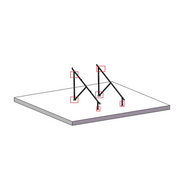 CAJA DE ACCESORIOS P/KIT EPL-GM01-2X2ST-EPCOM POWERLINE-BOXGM012X2ST-Bsai Seguridad & Controles