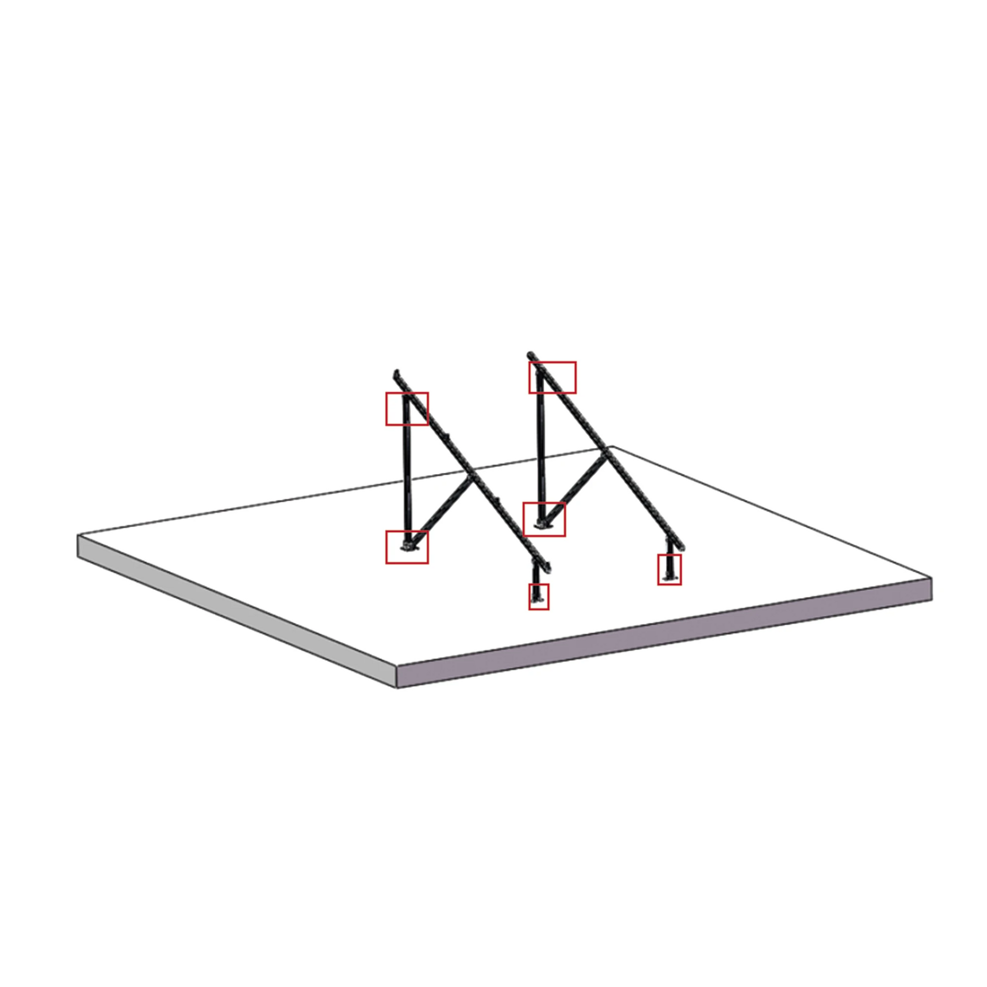 CAJA DE ACCESORIOS P/KIT EPL-GM01-2X2ST-EPCOM POWERLINE-BOXGM012X2ST-Bsai Seguridad & Controles