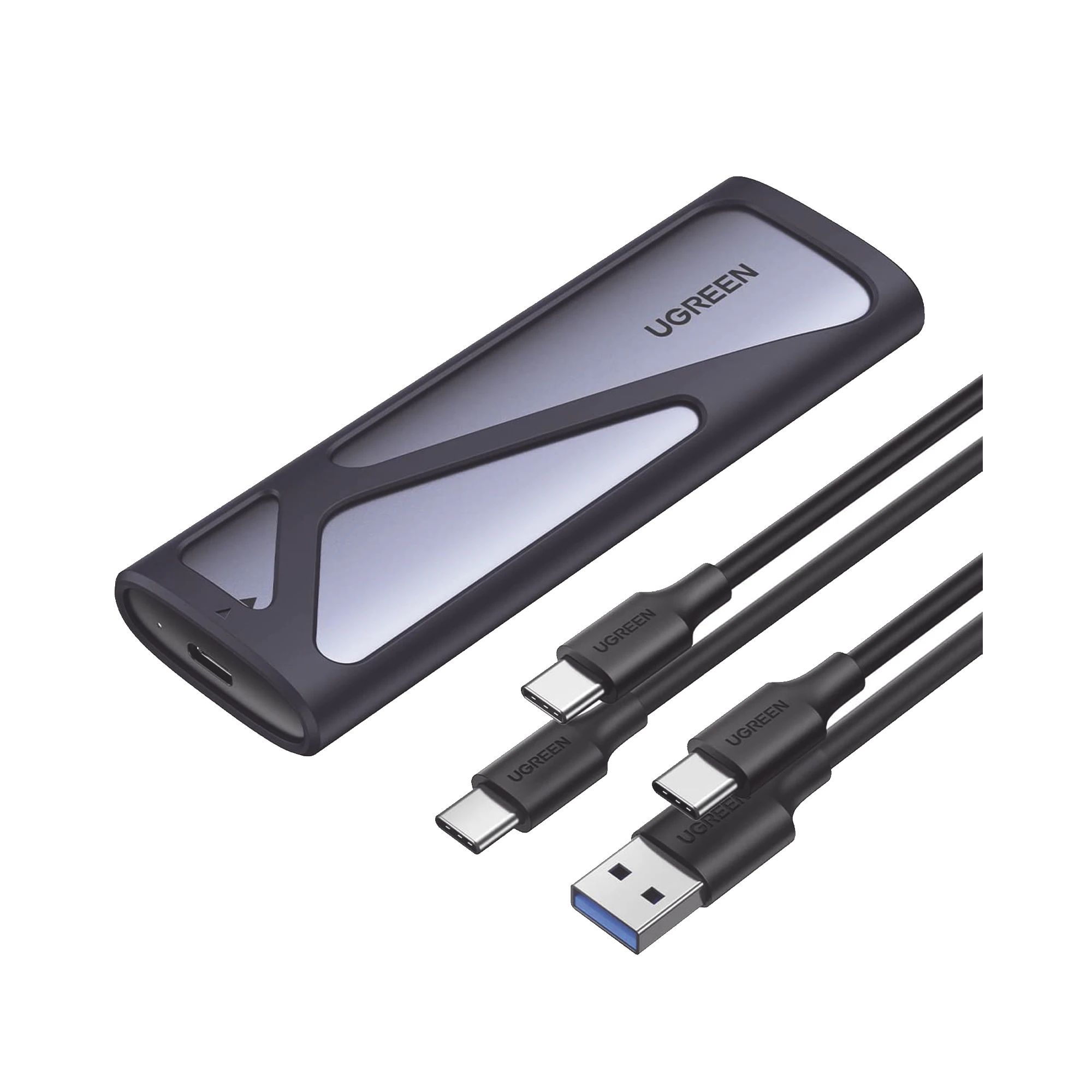 CARCASA DISCO DURO NVME M.2 (ENCLOSURE) / HASTA 2TB / USB3.1 A 10 GBPS / SATA SSD PCIE 3.0 / SOPORTA M KEY Y B KEY / COMPATIBLE CON SSD M.2 NVME 2230/2242/2260/2280 / UASP / S.M.A.R.T. / TRIM / ESD INCORPORADO / CAJA DE ALUMINIO-Servidores / Almacenamiento / Cómputo-UGREEN-Bsai Seguridad & Controles