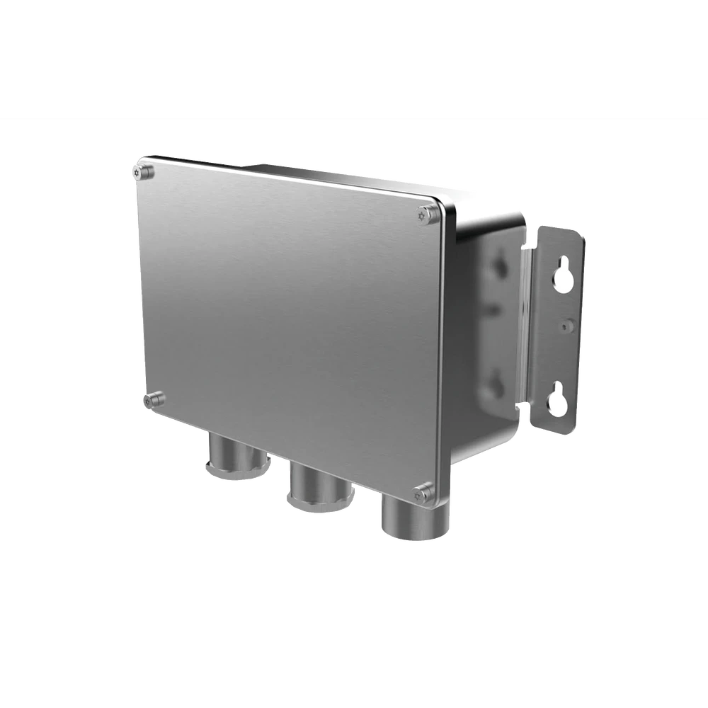 CAJA DE CONEXIÓN ANTICORROSIVO PARA CÁMARA DOMO, BALA Y PTZ HIKVISION-Accesorios Videovigilancia-HIKVISION-Bsai Seguridad & Controles