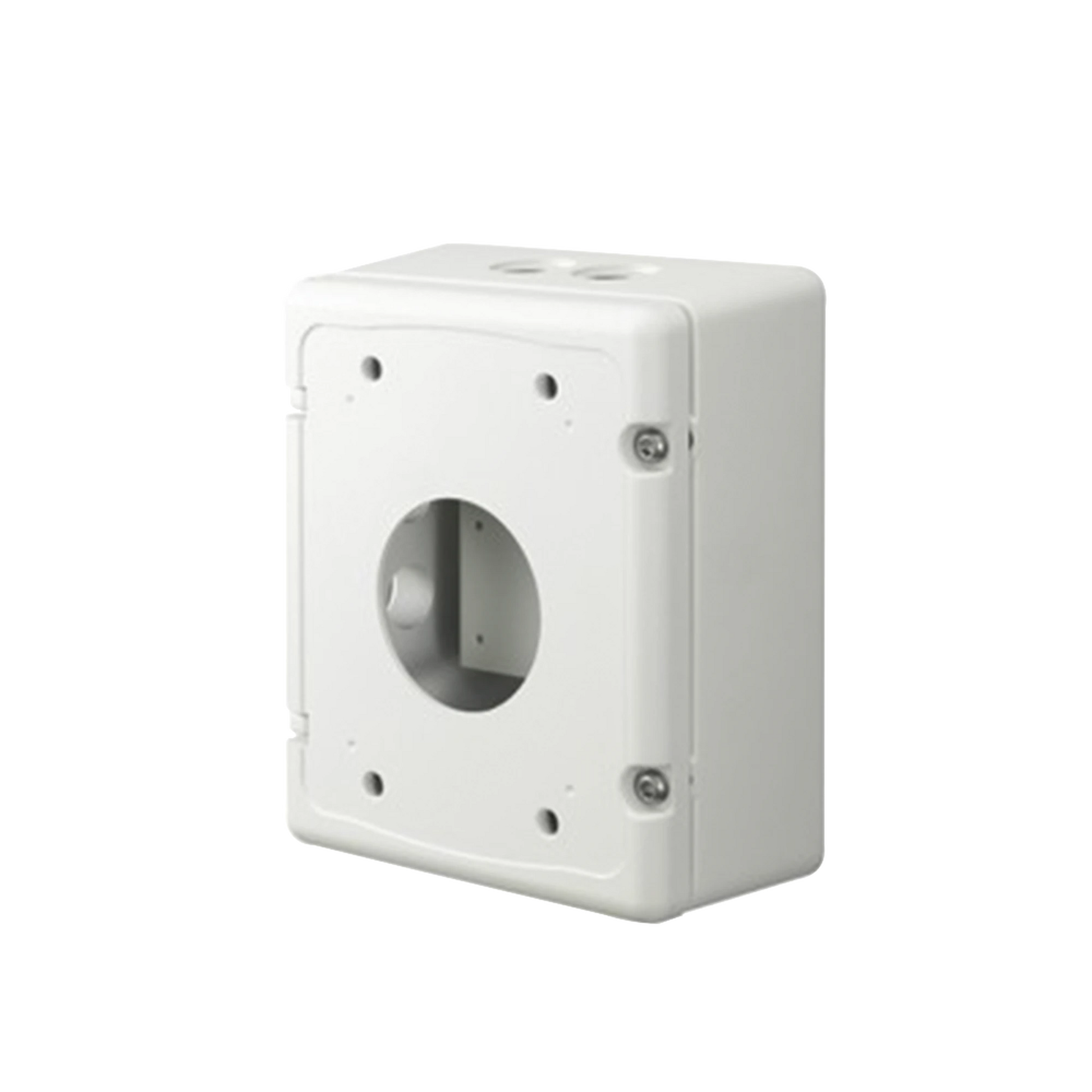 CAJA DE CONEXIÓN PARA DOMOS WISENET-Accesorios Videovigilancia-HANWHA TECHWIN WISENET-Bsai Seguridad & Controles