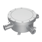 CAJA DE CONEXIONES ANTI EXPLOSIÓN / IP68 / ACERO INOXIDABLE 316L-Accesorios Generales-HIKVISION-DS-2780ZJX(OS)/316L-Bsai Seguridad & Controles