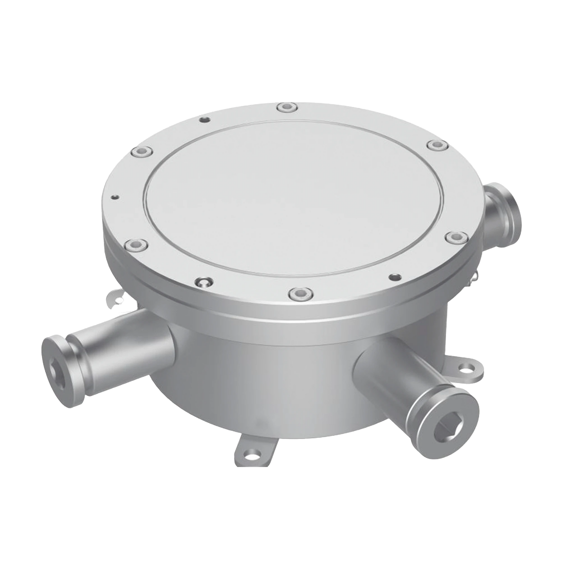 CAJA DE CONEXIONES ANTI EXPLOSIÓN / IP68 / ACERO INOXIDABLE 316L-Accesorios Generales-HIKVISION-DS-2780ZJX(OS)/316L-Bsai Seguridad & Controles