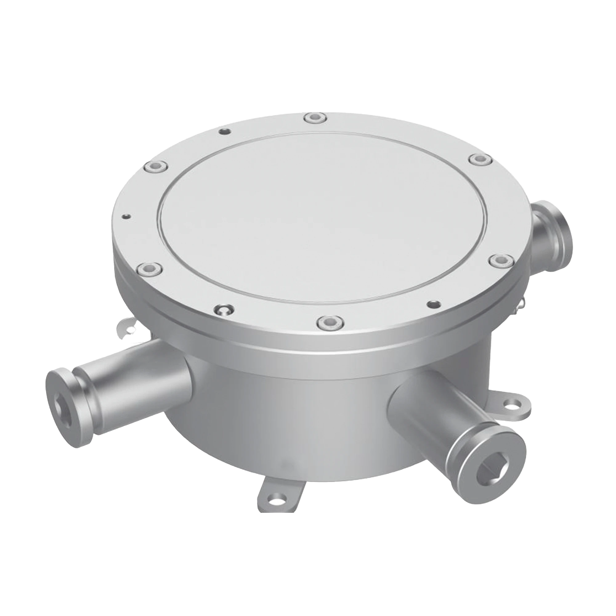 CAJA DE CONEXIONES ANTI EXPLOSIÓN / IP68 / ACERO INOXIDABLE 316L-Accesorios Generales-HIKVISION-DS-2780ZJX(OS)/316L-Bsai Seguridad & Controles