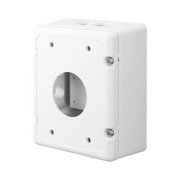 CAJA DE CONEXIONES COMPATIBLE CON MONTAJES PARA PTZ HANWHA-Accesorios Videovigilancia-HANWHA TECHWIN WISENET-Bsai Seguridad & Controles