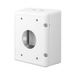CAJA DE CONEXIONES COMPATIBLE CON MONTAJES PARA PTZ HANWHA-Accesorios Videovigilancia-HANWHA TECHWIN WISENET-Bsai Seguridad & Controles