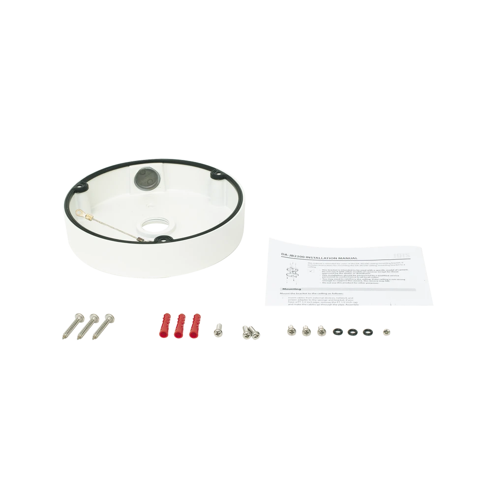 CAJA DE CONEXIONES COMPATIBLE CON SERIES DC-D, DC-Y8, Y TC-D-Accesorios Generales-IDIS-Bsai Seguridad & Controles