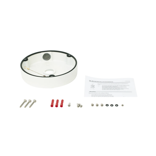 CAJA DE CONEXIONES COMPATIBLE CON SERIES DC-D, DC-Y8, Y TC-D-Accesorios Generales-IDIS-DA-JB2200-Bsai Seguridad & Controles