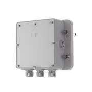 CAJA DE CONEXIONES DE EXTERIOR CON POLÍMERO ANTICORROSIÓN-Accesorios Generales-HIKVISION-Bsai Seguridad & Controles
