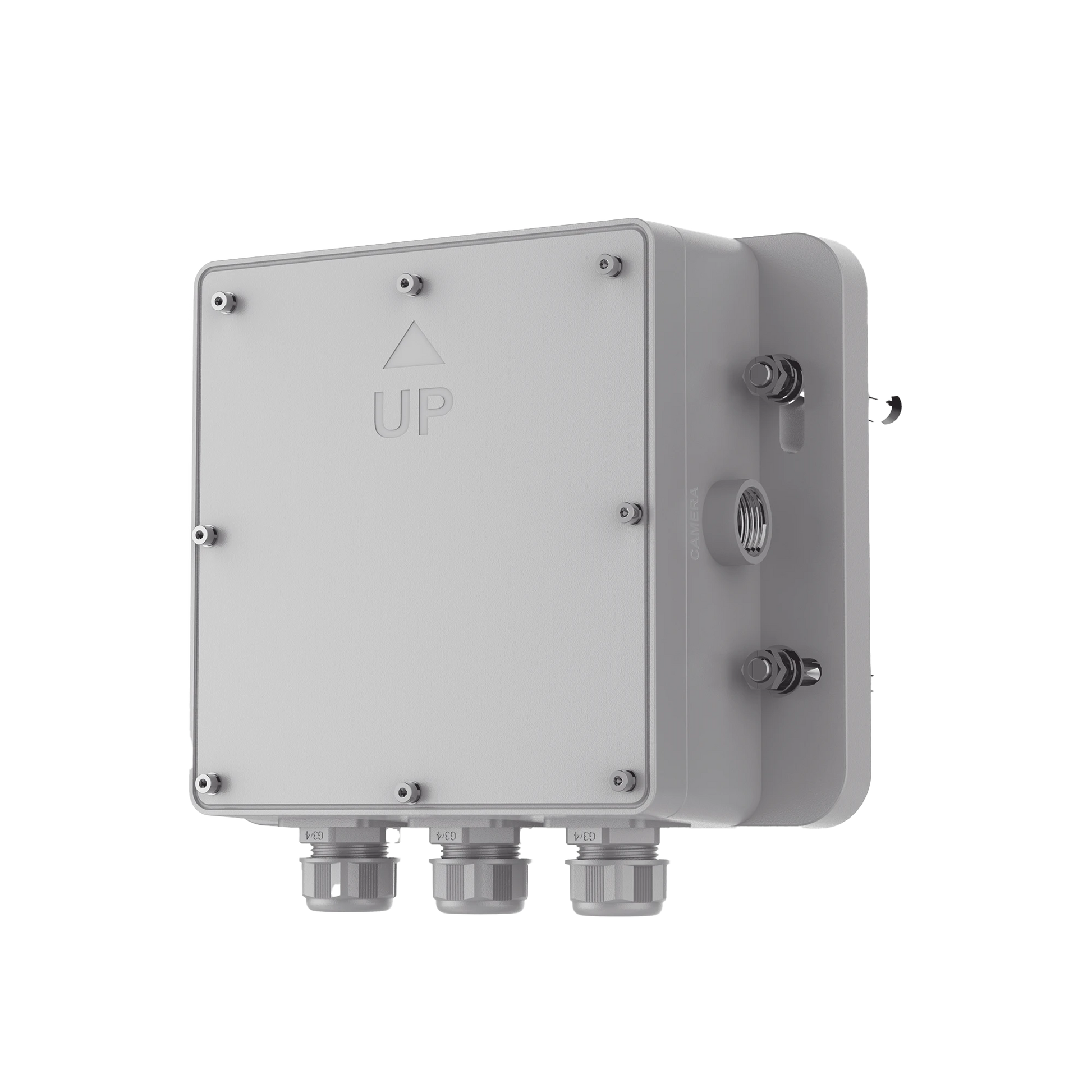 CAJA DE CONEXIONES DE EXTERIOR CON POLÍMERO ANTICORROSIÓN-Accesorios Generales-HIKVISION-Bsai Seguridad & Controles