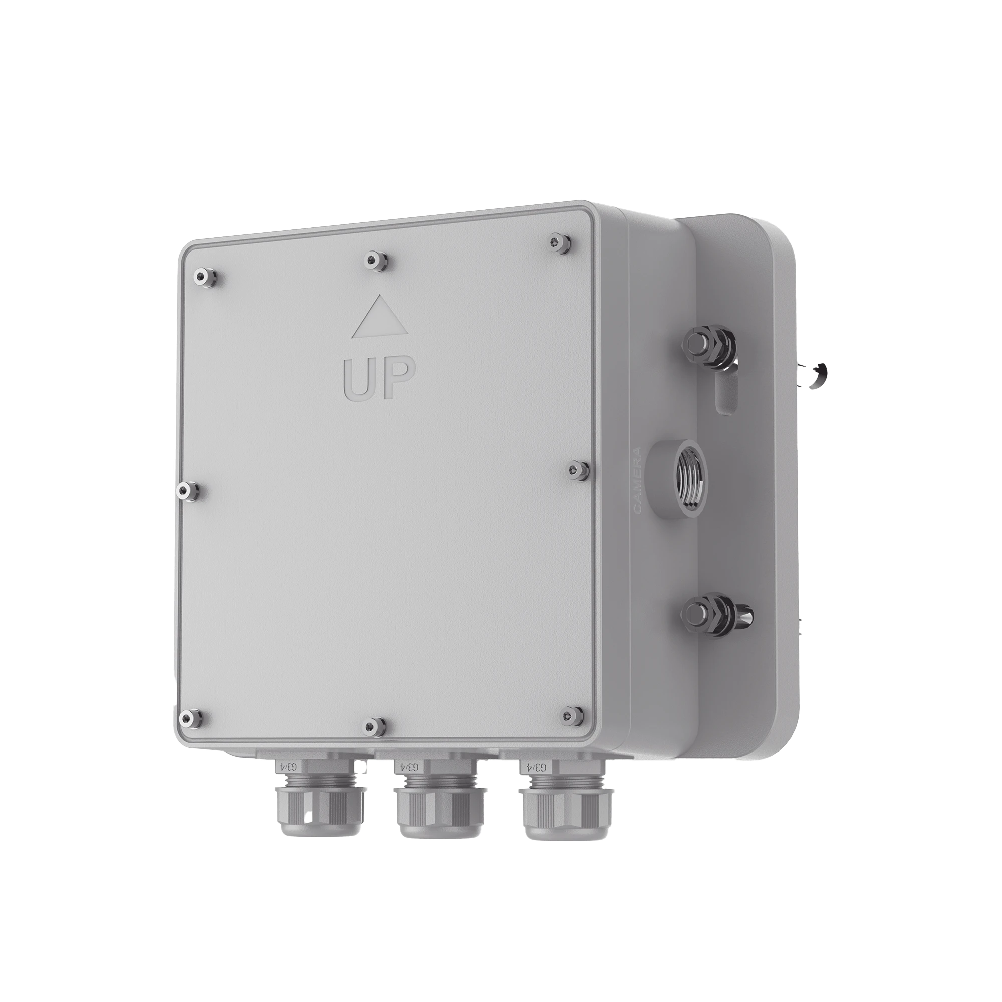 CAJA DE CONEXIONES DE EXTERIOR CON POLÍMERO ANTICORROSIÓN-Accesorios Generales-HIKVISION-Bsai Seguridad & Controles