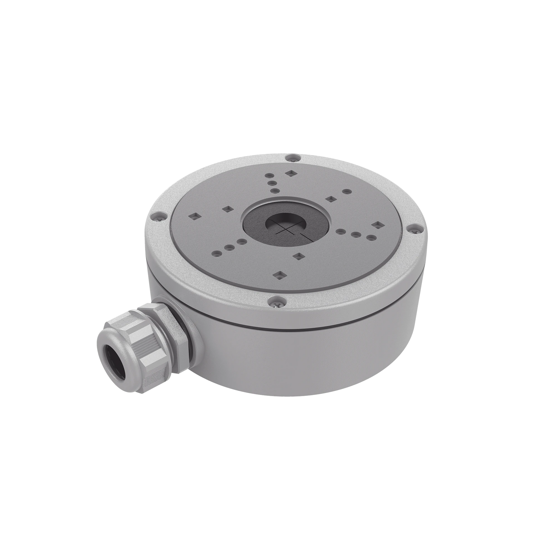 CAJA DE CONEXIONES DE EXTERIOR PARA CÁMARAS CON POLÍMERO ANTICORROSIÓN (IDEAL PARA AMBIENTE SALINO)-Accesorios Generales-HIKVISION-Bsai Seguridad & Controles