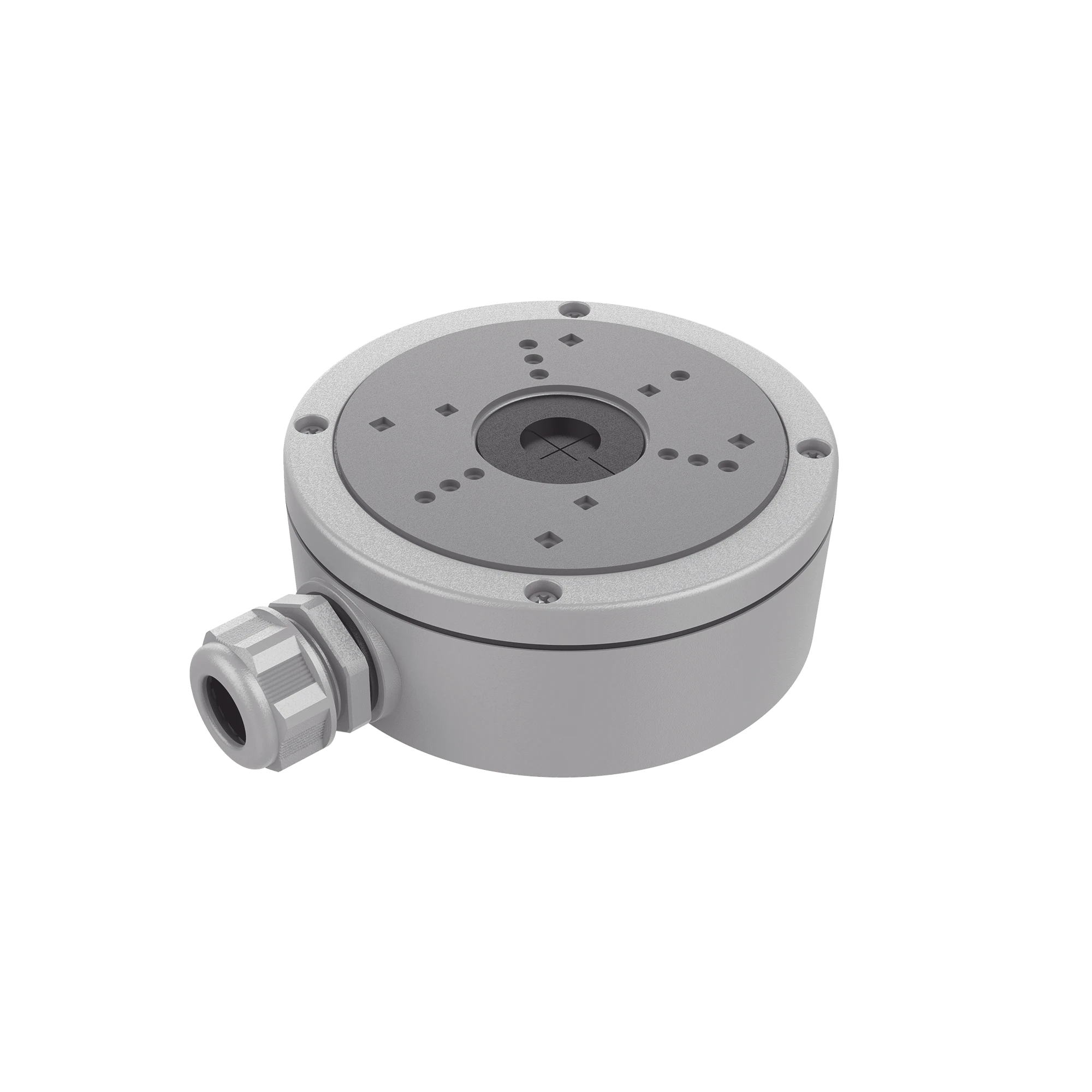 CAJA DE CONEXIONES DE EXTERIOR PARA CÁMARAS CON POLÍMERO ANTICORROSIÓN (IDEAL PARA AMBIENTE SALINO)-Accesorios Generales-HIKVISION-Bsai Seguridad & Controles