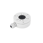 CAJA DE CONEXIONES DE METAL PARA DS2CD20**, HRB900, HRB900X, B8**, HRE**, E8**, LE7**, LB7**-Accesorios Videovigilancia-SYSCOM VIDEO-Bsai Seguridad & Controles