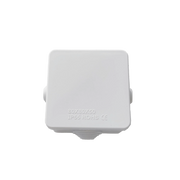 CAJA DE CONEXIONES IMPERMEABLE IP55 CON 4 ENTRADAS, 80 X 80 X 50 MM, PARA INSTALACIONES INDUSTRIALES, COMERCIALES Y RESIDENCIALES, INCLUYE TORNILLERÍA PARA SU INSTALACIÓN-Accesorios Generales-LINKEDPRO-LP-WBX-80-Bsai Seguridad & Controles