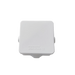 CAJA DE CONEXIONES IMPERMEABLE IP55 CON 4 ENTRADAS, 80 X 80 X 50 MM, PARA INSTALACIONES INDUSTRIALES, COMERCIALES Y RESIDENCIALES, INCLUYE TORNILLERÍA PARA SU INSTALACIÓN-Accesorios Generales-LINKEDPRO-LP-WBX-80-Bsai Seguridad & Controles
