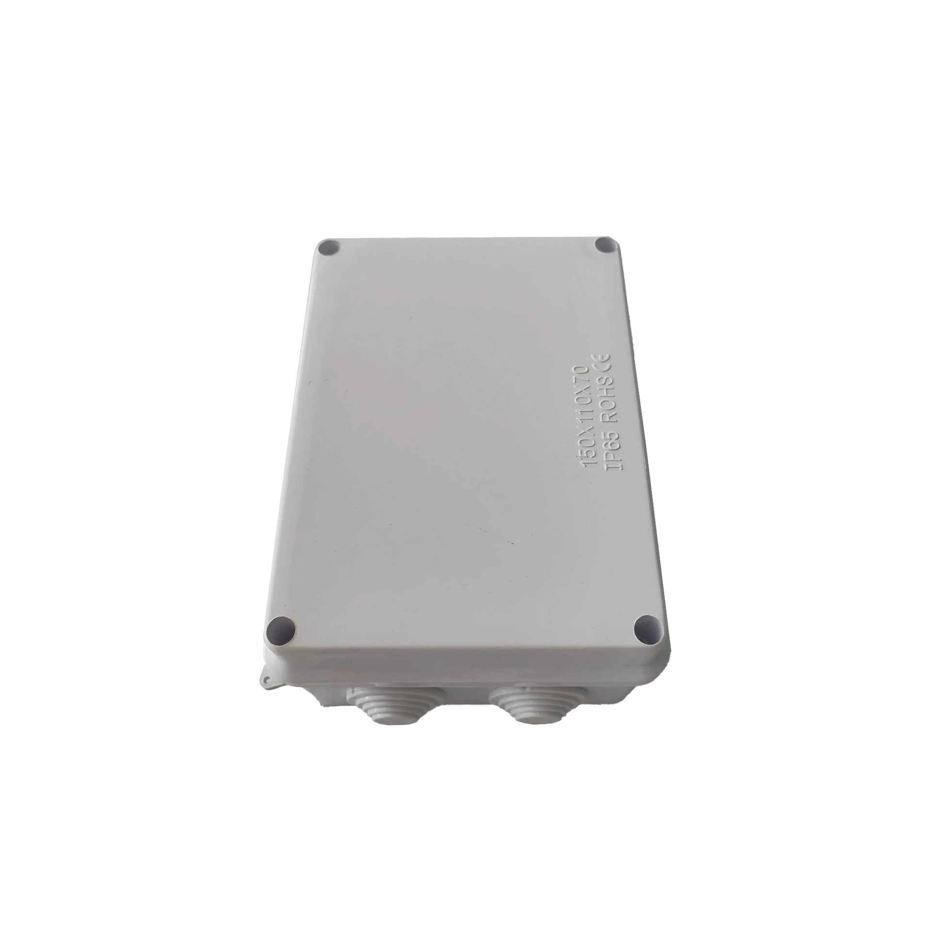 CAJA DE CONEXIONES IMPERMEABLE IP65, 10 ENTRADAS, DIMENSIONES 150 X 110 X 70 MM, PARA INSTALACIONES INDUSTRIALES, COMERCIALES Y RESIDENCIALES, INCLUYE TORNILLERÍA PARA SU INSTALACIÓN-Accesorios Generales-LINKEDPRO-LP-WBX-150-Bsai Seguridad & Controles