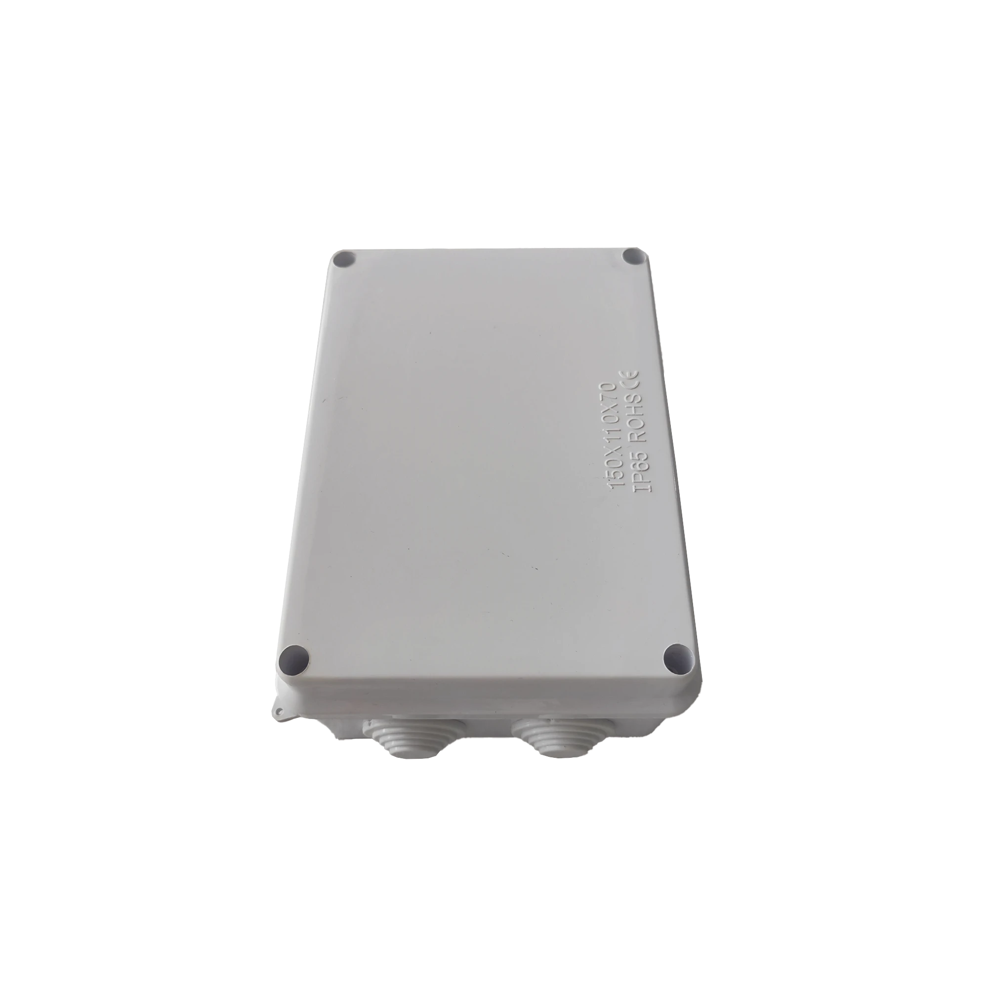 CAJA DE CONEXIONES IMPERMEABLE IP65, 10 ENTRADAS, DIMENSIONES 150 X 110 X 70 MM, PARA INSTALACIONES INDUSTRIALES, COMERCIALES Y RESIDENCIALES, INCLUYE TORNILLERÍA PARA SU INSTALACIÓN-Accesorios Generales-LINKEDPRO-LP-WBX-150-Bsai Seguridad & Controles