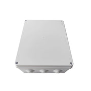 CAJA DE CONEXIONES IMPERMEABLE IP65, 12 ENTRADAS, DIMENSIONES 300 X 250 X 120 MM, PARA INSTALACIONES INDUSTRIALES, COMERCIALES Y RESIDENCIALES, INCLUYE TORNILLERÍA PARA SU INSTALACIÓN-Accesorios Generales-LINKEDPRO-LP-WBX-300-Bsai Seguridad & Controles