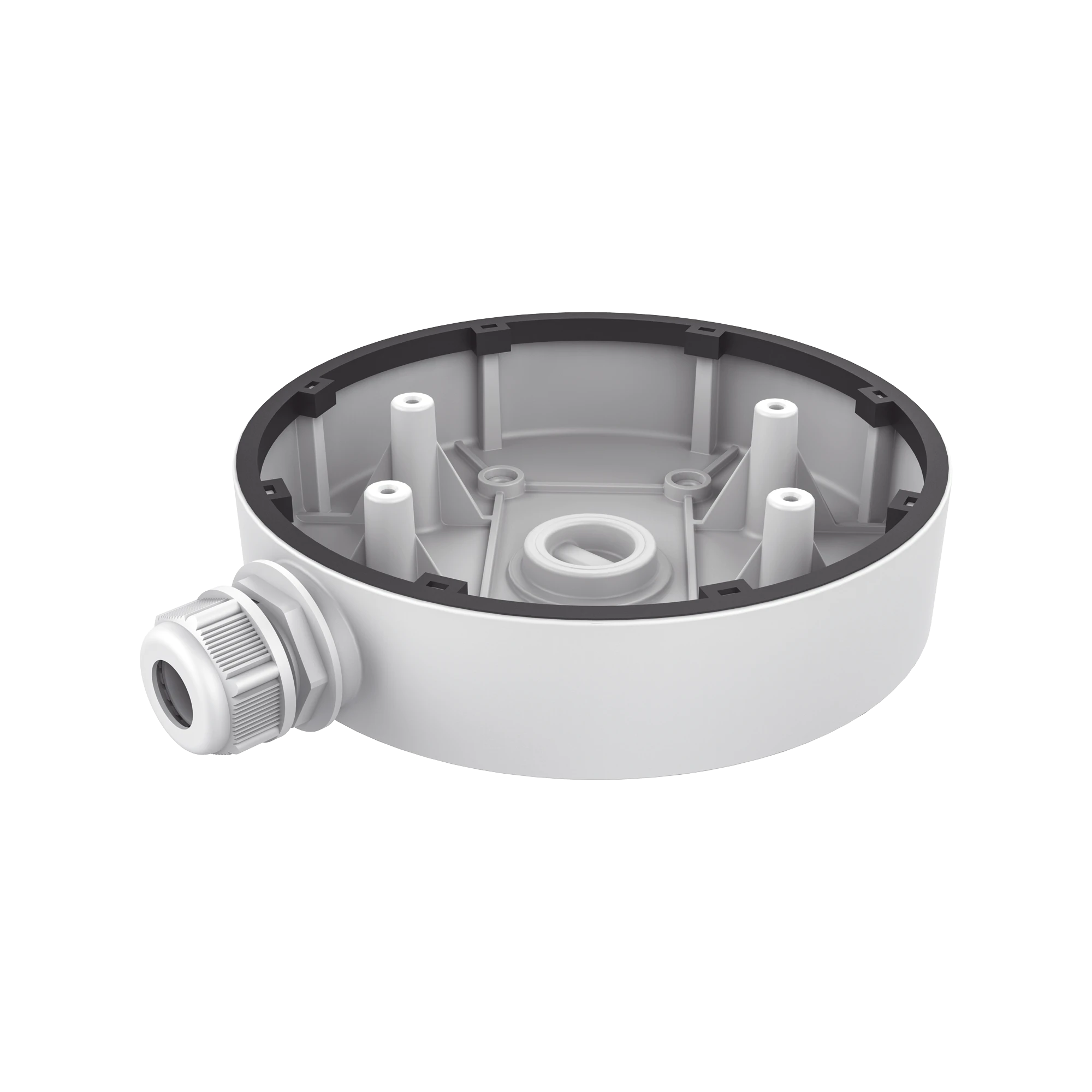 CAJA DE CONEXIONES PARA CÁMARAS DOMO-Accesorios Videovigilancia-HIKVISION-Bsai Seguridad & Controles