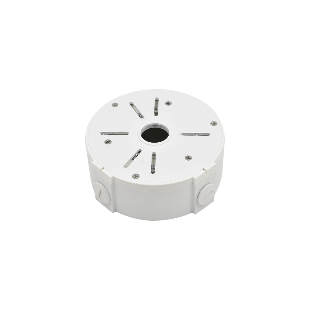 CAJA DE CONEXIONES UNIVERSAL PARA USO INTERIOR FABRICADA EN METAL-Accesorios Videovigilancia-SYSCOM VIDEO-Bsai Seguridad & Controles