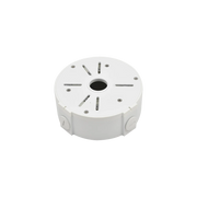 CAJA DE CONEXIONES UNIVERSAL PARA USO INTERIOR FABRICADA EN METAL-Accesorios Videovigilancia-SYSCOM VIDEO-Bsai Seguridad & Controles