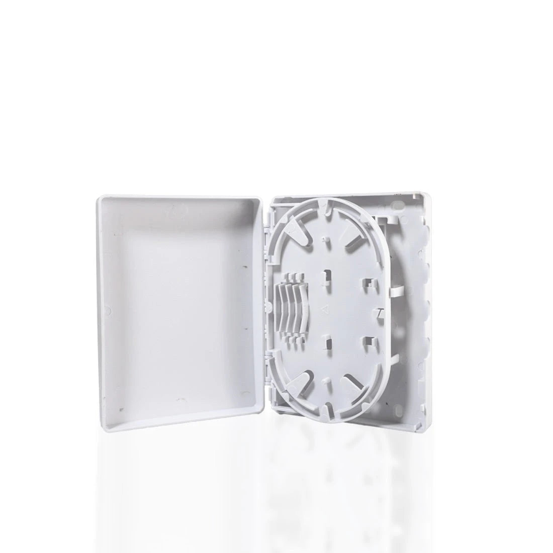 CAJA DE DISTRIBUCION DE FIBRA OPTICA ENSON ENS-FOTB4 4 PUERTOS-Fibra Óptica-ENSON-Bsai Seguridad & Controles