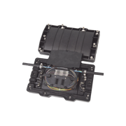 CAJA DE DISTRIBUCIÓN DE FIBRA ÓPTICA HORIZONTAL, HASTA 48 EMPALMES, EXTERIOR IP68-Fibra Óptica-FIBERHOME-Bsai Seguridad & Controles