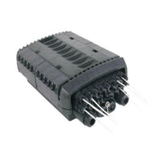 CAJA DE DISTRIBUCIÓN DE FIBRA ÓPTICA PARA 24 EMPALMES CON 16 ACOPLADORES SC/APC. ENTERRADO DIRECTO, IP68, SPLITTER 1X16 INCLUIDO CON CONECTORES SC/APC-Redes FTTH/PON-LINKEDPRO BY EPCOM-Bsai Seguridad & Controles