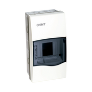 CAJA DE DISTRIBUCIÓN PARA EMPOTRAR, IP40, 04 MÓDULOS-Protección contra Descargas-CHINT-Bsai Seguridad & Controles