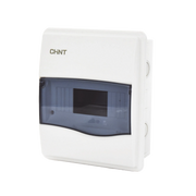 CAJA DE DISTRIBUCIÓN PARA EMPOTRAR, IP40, 08 MÓDULOS (SKU: 8101006)-Área Eléctrica-CHINT-Bsai Seguridad & Controles