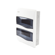 CAJA DE DISTRIBUCIÓN PARA EMPOTRAR, IP40, 24 MÓDULOS (SKU: 8101003)-Área Eléctrica-CHINT-Bsai Seguridad & Controles