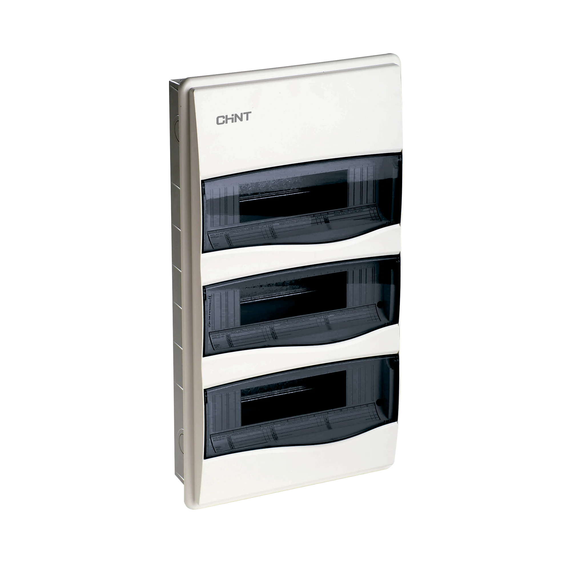 CAJA DE DISTRIBUCIÓN PARA EMPOTRAR, IP40, 36 MÓDULOS-Protección contra Descargas-CHINT-Bsai Seguridad & Controles