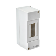 CAJA DE DISTRIBUCIÓN PARA SOBREPONER, IP20, 02 MÓDULOS-Protección contra Descargas-CHINT-Bsai Seguridad & Controles