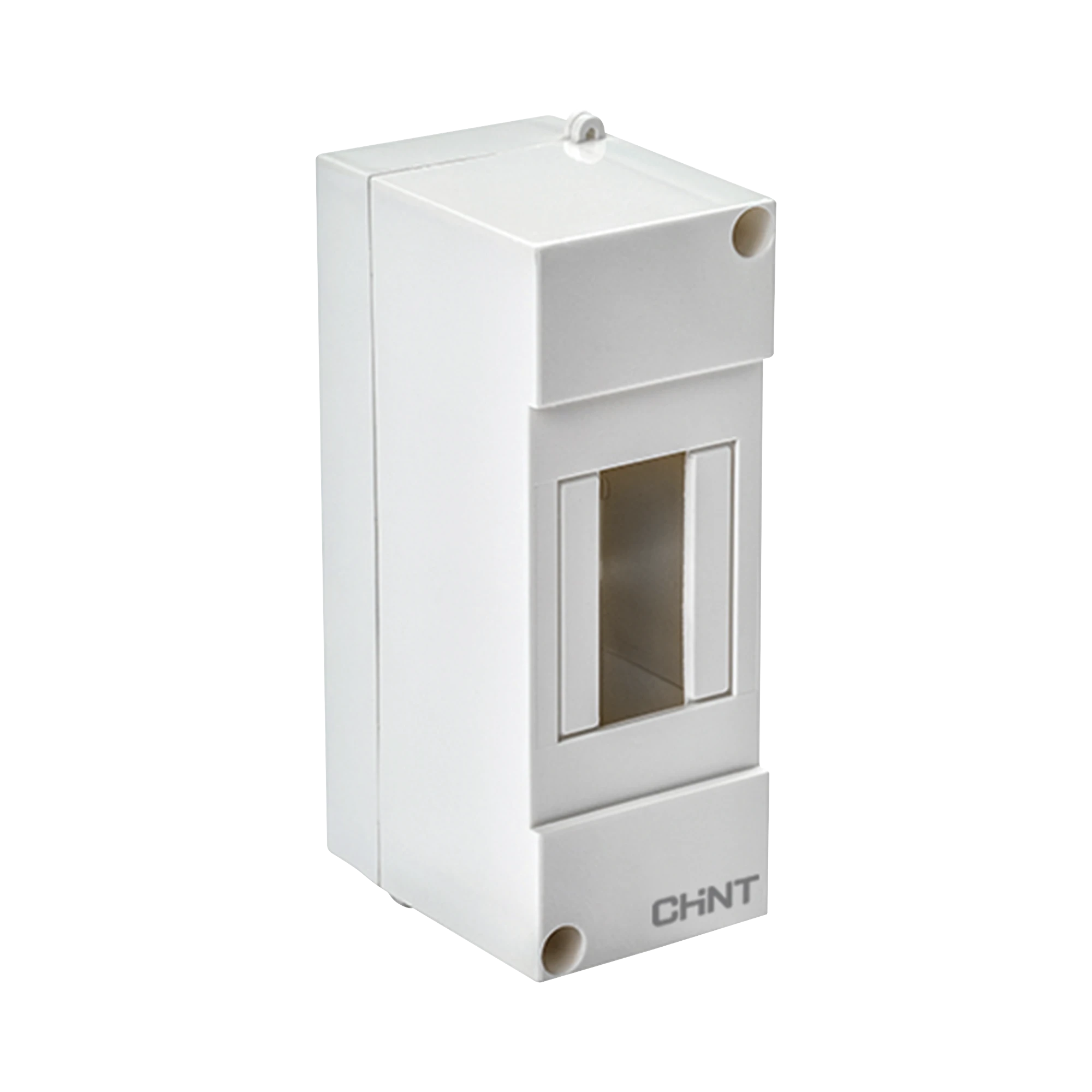 CAJA DE DISTRIBUCIÓN PARA SOBREPONER, IP20, 02 MÓDULOS-Protección contra Descargas-CHINT-Bsai Seguridad & Controles