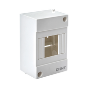 CAJA DE DISTRIBUCIÓN PARA SOBREPONER, IP20, 04 MÓDULOS-Protección contra Descargas-CHINT-Bsai Seguridad & Controles