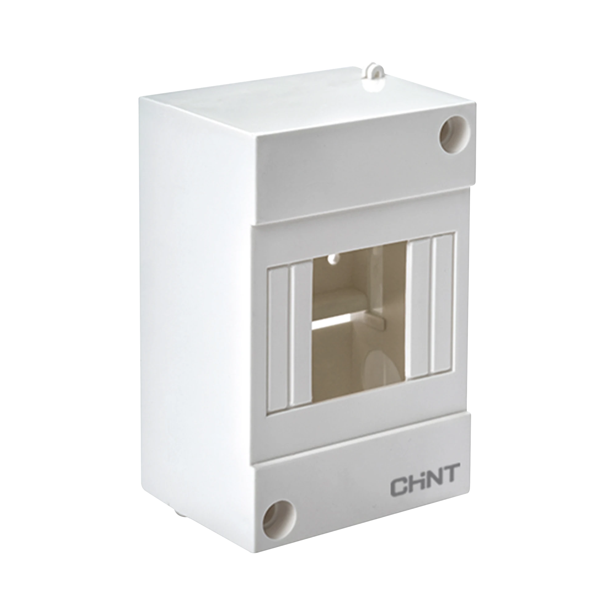 CAJA DE DISTRIBUCIÓN PARA SOBREPONER, IP20, 04 MÓDULOS-Protección contra Descargas-CHINT-Bsai Seguridad & Controles