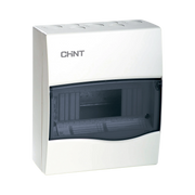 CAJA DE DISTRIBUCIÓN PARA SOBREPONER, IP40, 08 MÓDULOS-Protección contra Descargas-CHINT-Bsai Seguridad & Controles