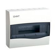 CAJA DE DISTRIBUCIÓN PARA SOBREPONER, IP40, 12 MÓDULOS-Protección contra Descargas-CHINT-Bsai Seguridad & Controles