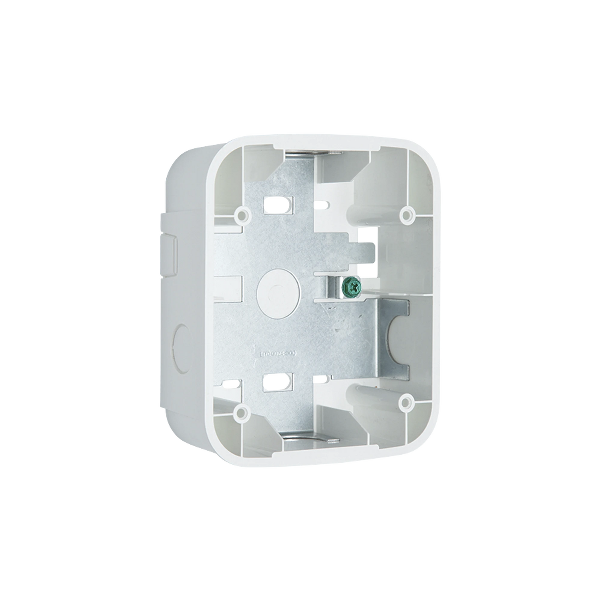 CAJA DE MONTAJE EN PARED, PARA SIRENA, COLOR BLANCO, NUEVO DISEÑO MODERNO Y ELEGANTE-Notificación y Voceo-SYSTEM SENSOR-Bsai Seguridad & Controles