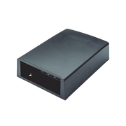 CAJA DE MONTAJE EN SUPERFICIE, CON ACCESORIO PARA RESGUARDO DE FIBRA ÓPTICA, PARA 12 MÓDULOS MINI-COM, COLOR NEGRO-Cajas Superficiales-PANDUIT-Bsai Seguridad & Controles