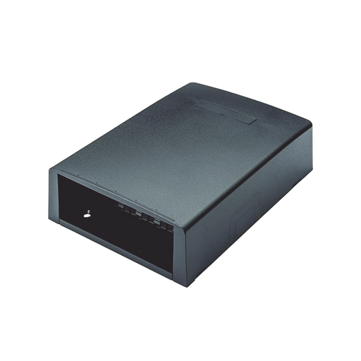 CAJA DE MONTAJE EN SUPERFICIE, CON ACCESORIO PARA RESGUARDO DE FIBRA ÓPTICA, PARA 12 MÓDULOS MINI-COM, COLOR NEGRO-Cajas Superficiales-PANDUIT-CBXF12BL-AY-Bsai Seguridad & Controles